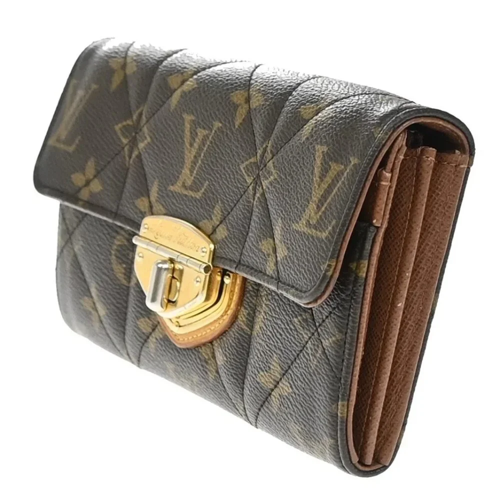 LOUIS VUITTON Portefeuille Sarah Bifold Wallet Monogram Etoile 298-082725 - Picture 4 of 14